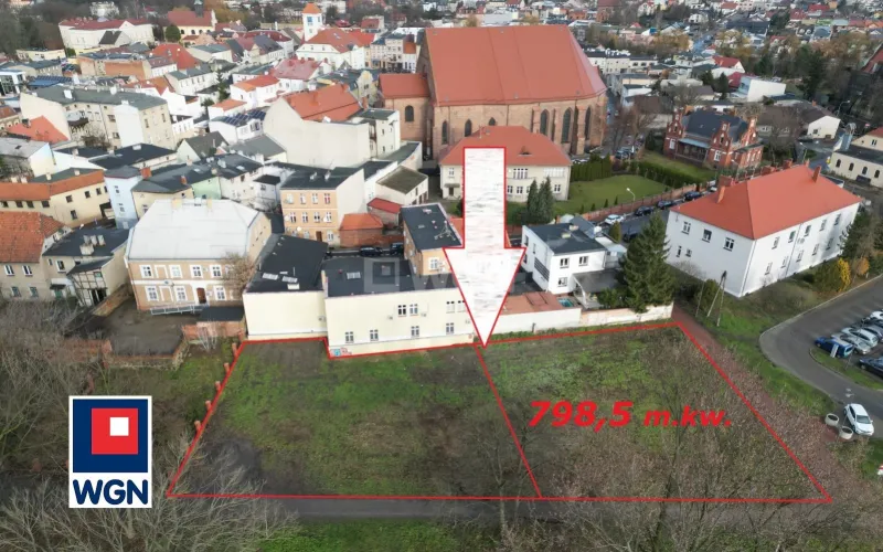 Działka na wynajem Kościan